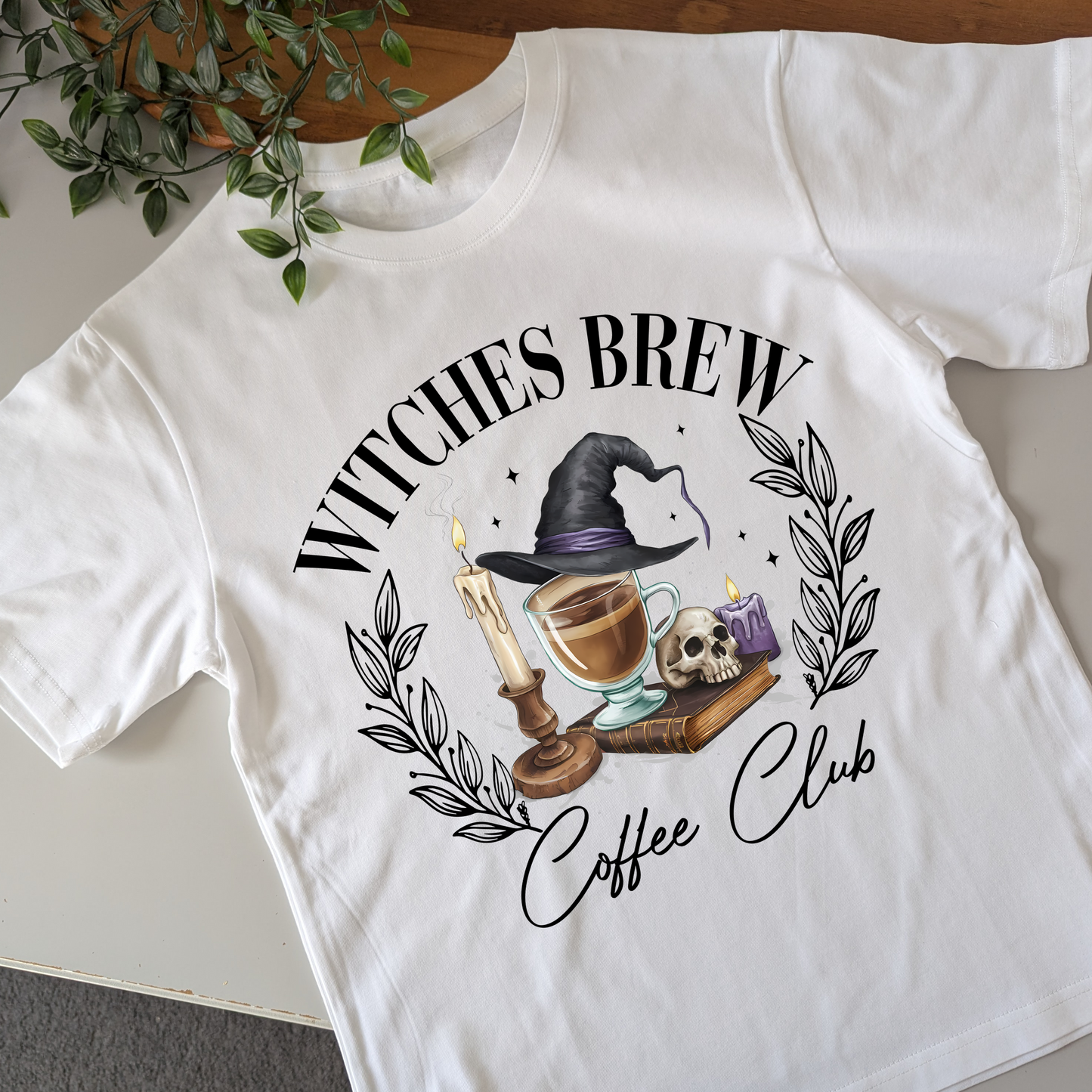 Witches Brew Coffee Club Tshirt