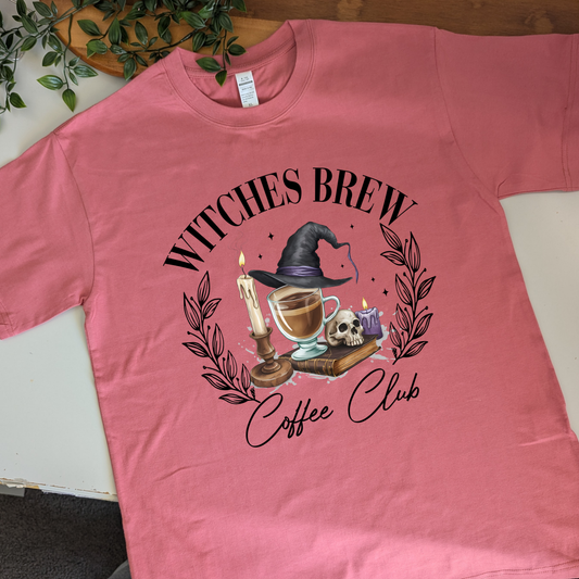 Witches Brew Coffee Club Tshirt