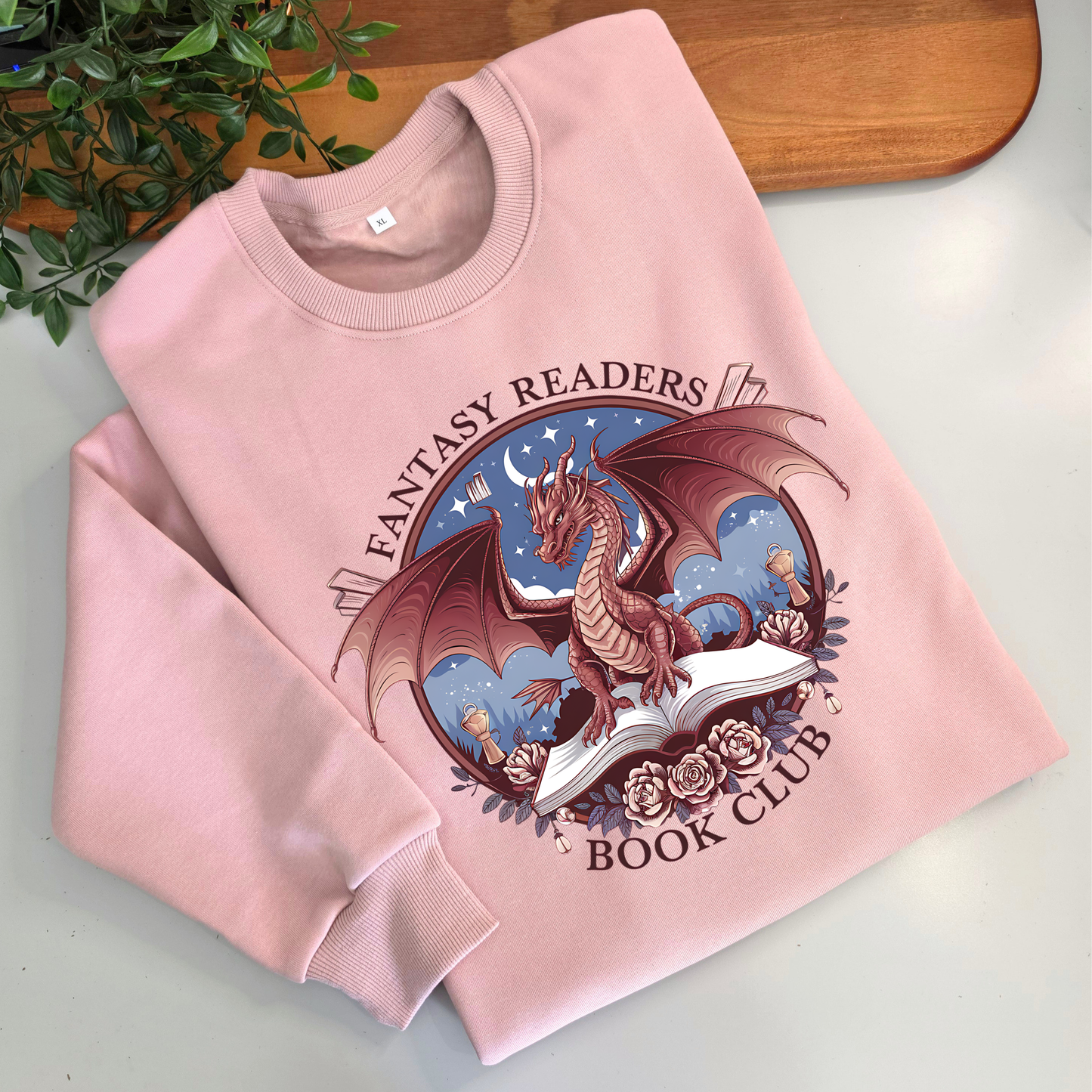 Fantasy Book Readers Club Jumper