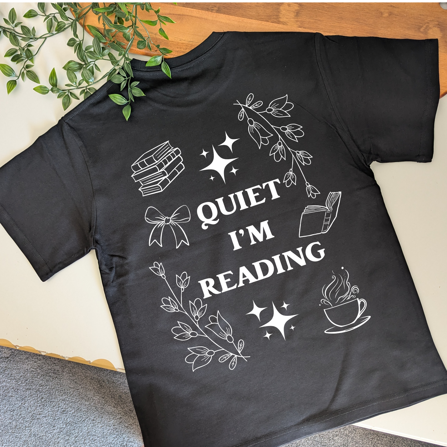 Reader at Heart Series Tshirts - Multiple designs to choose from
