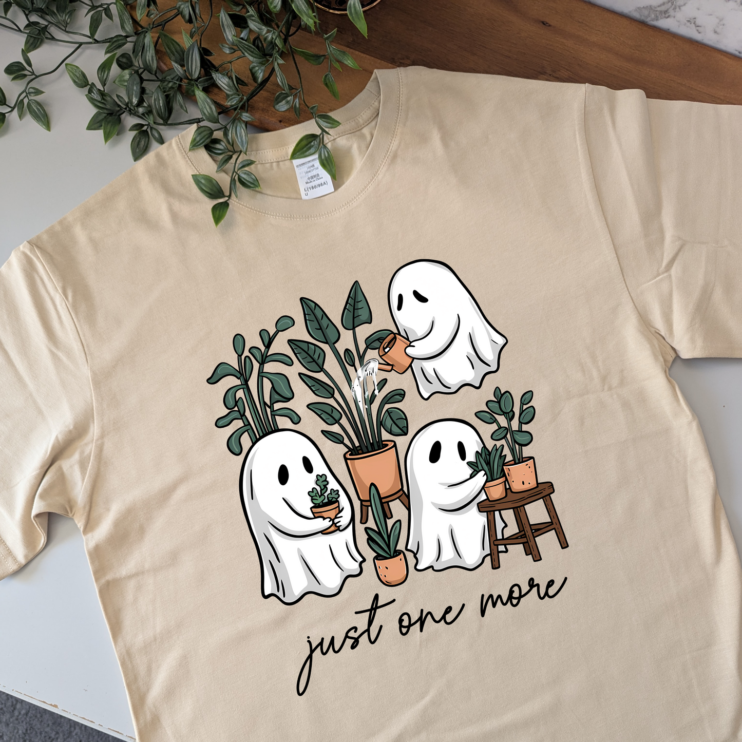 Plant Addict Ghosts Tshirt