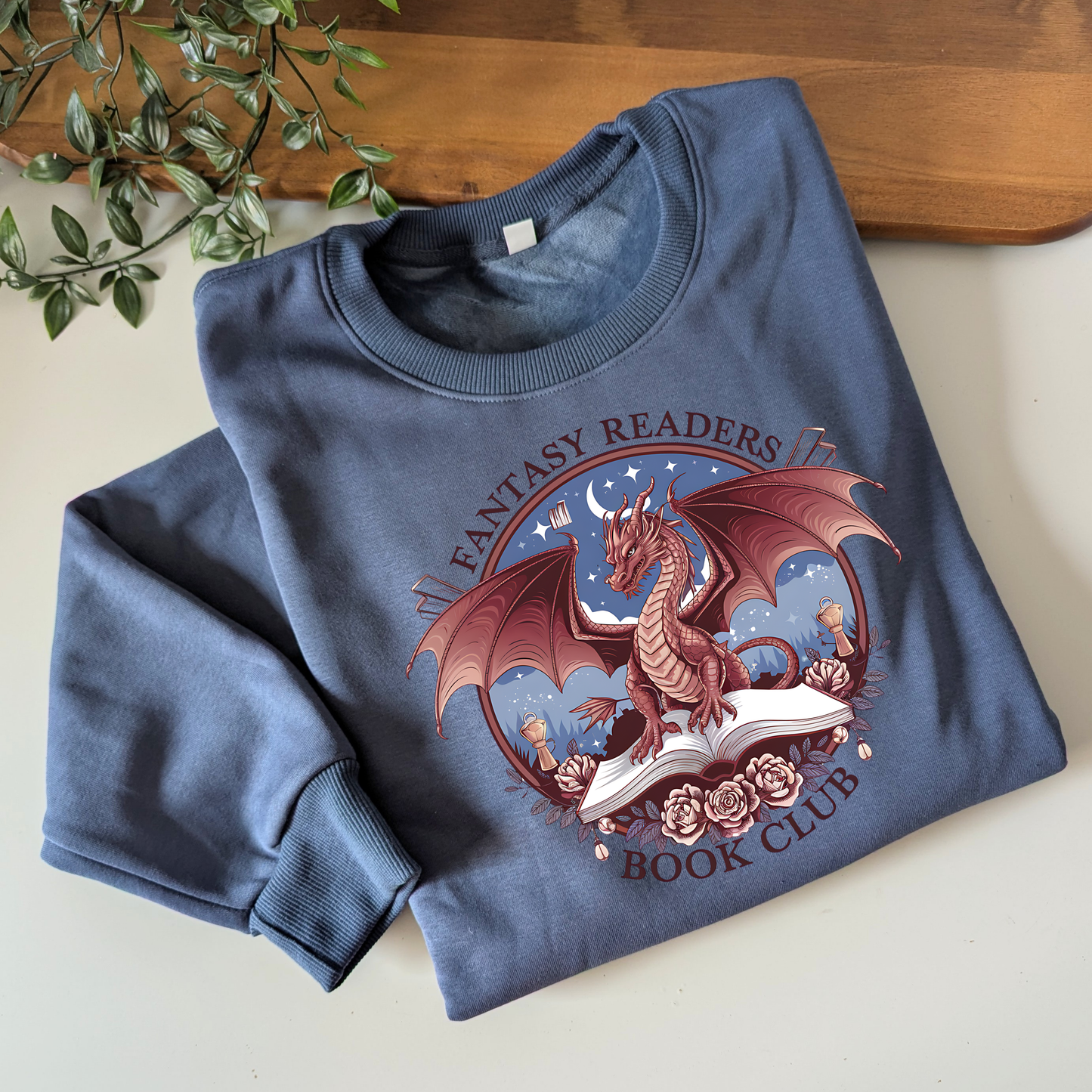 Fantasy Book Readers Club Jumper