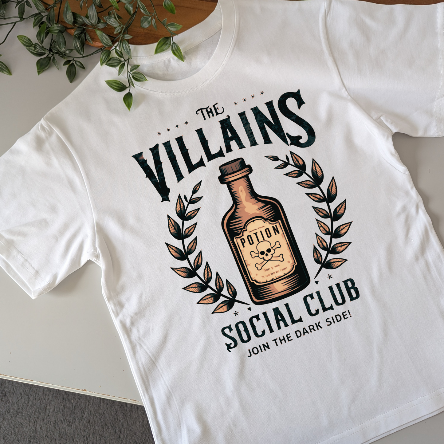 The Villains Social Club Tshirt