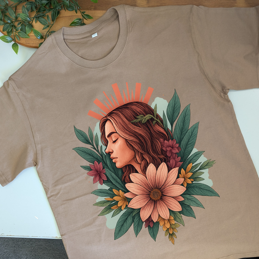 Island Goddess Tshirt