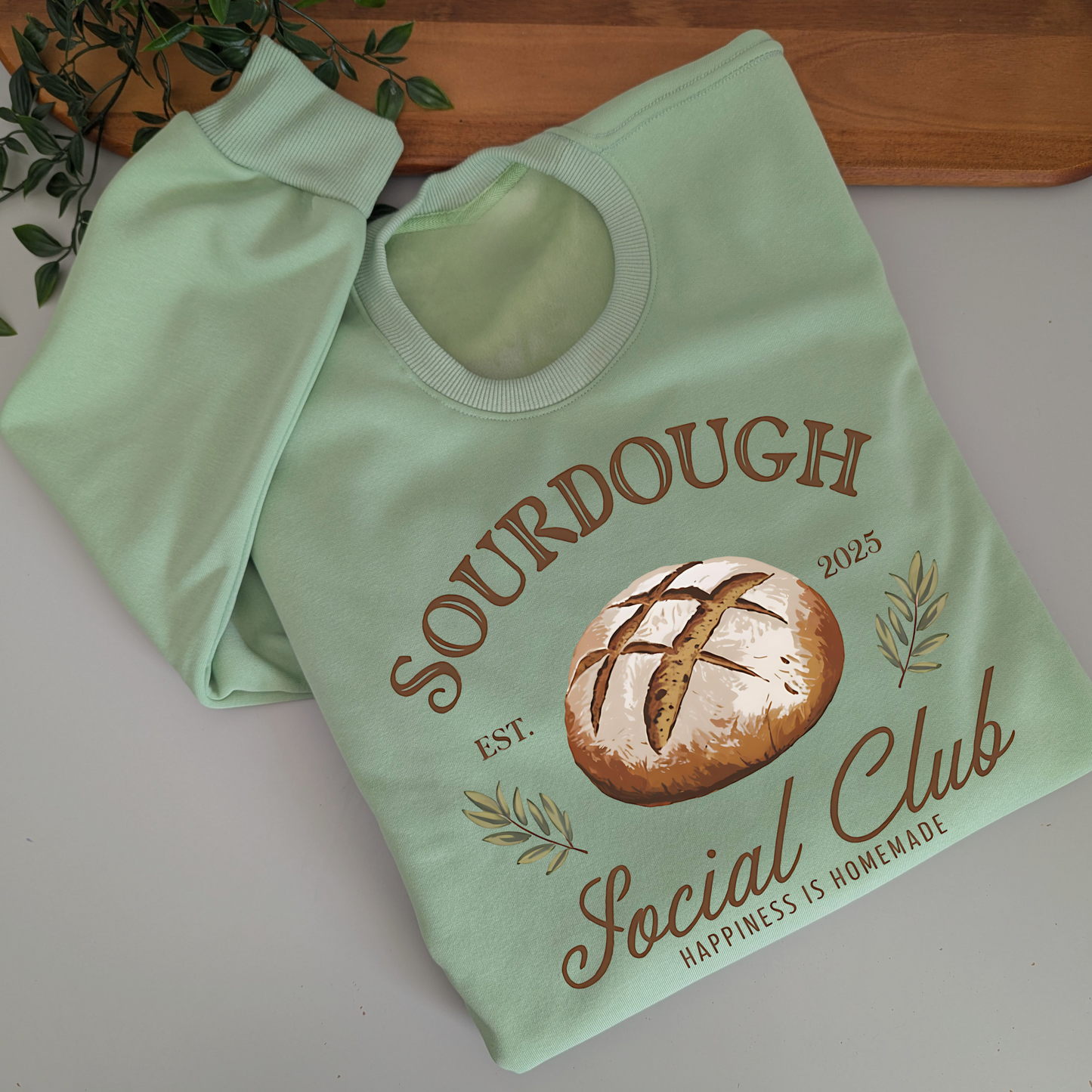 Sourdough Social Club Fleece Jumper