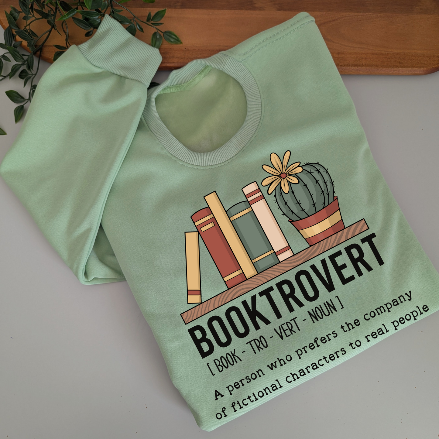 Booktrovert Fleece Jumper