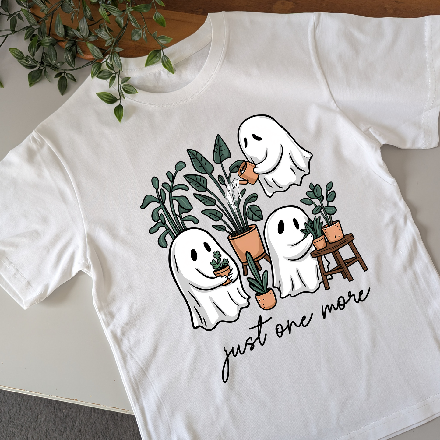 Plant Addict Ghosts Tshirt
