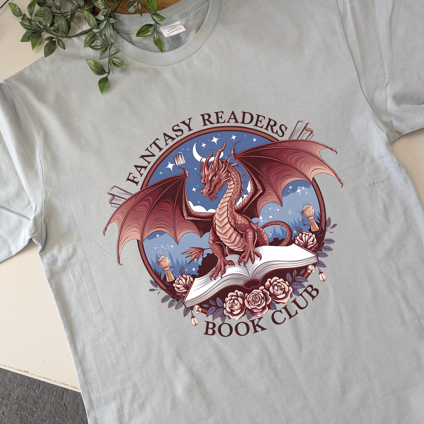 Fantasy Book Readers Club Tshirt