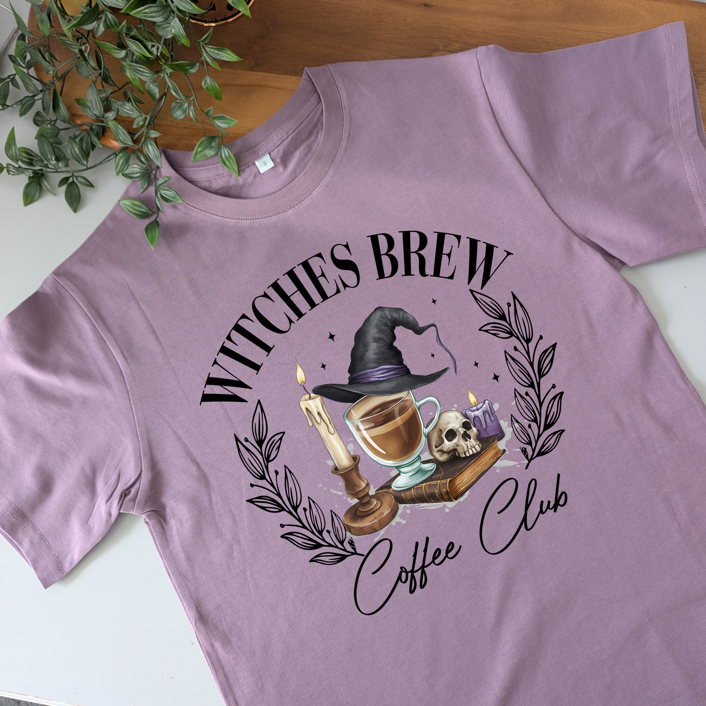 Witches Brew Coffee Club Tshirt
