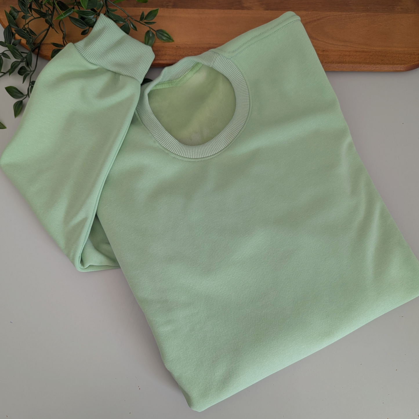 Flower Garden Crewneck Jumper