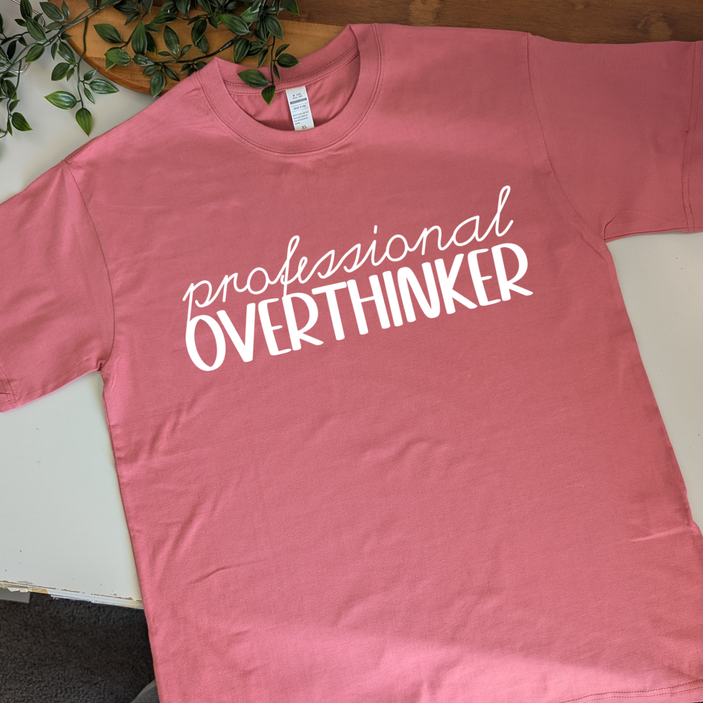 Professional Overthinker Tshirt