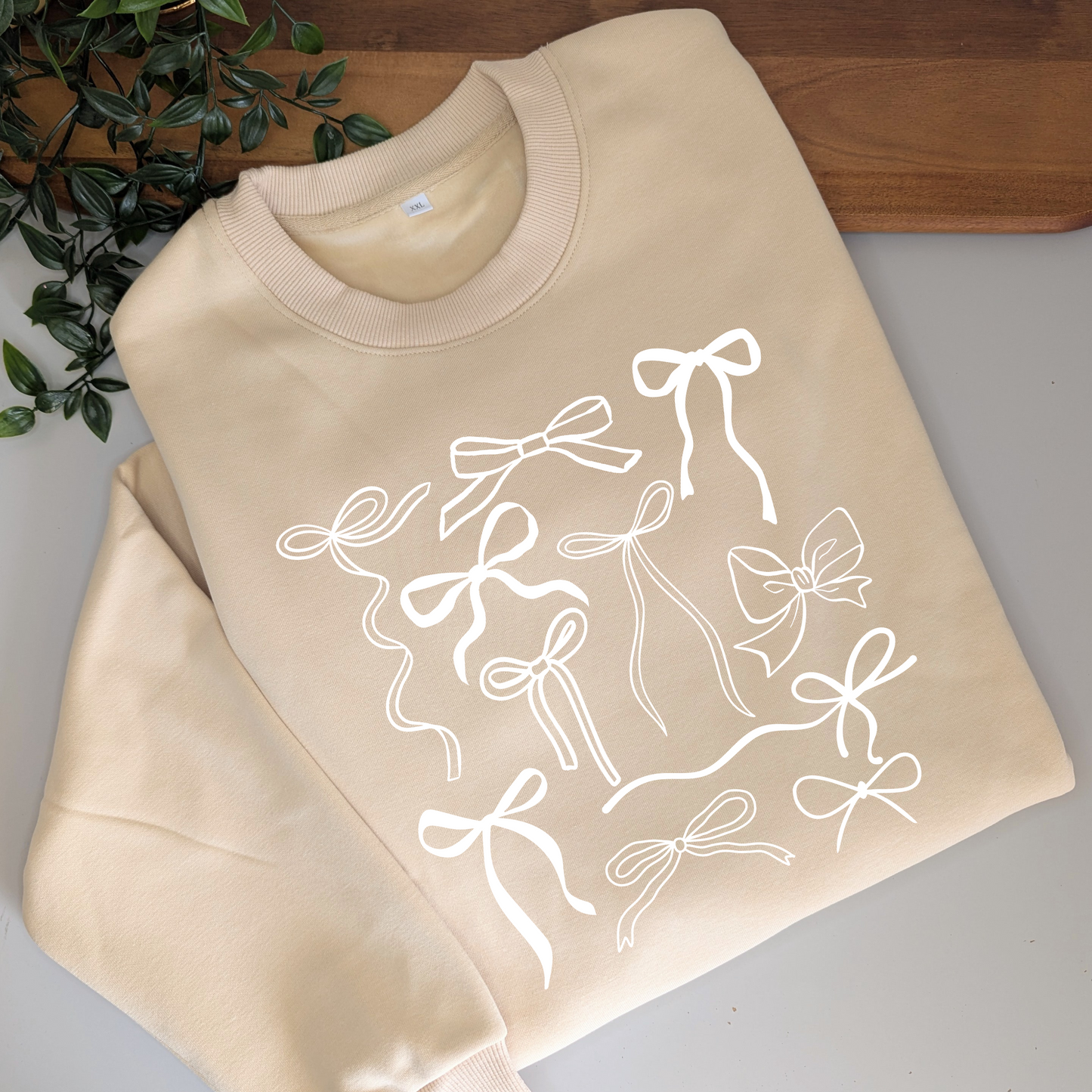 Bows bows bows Jumper