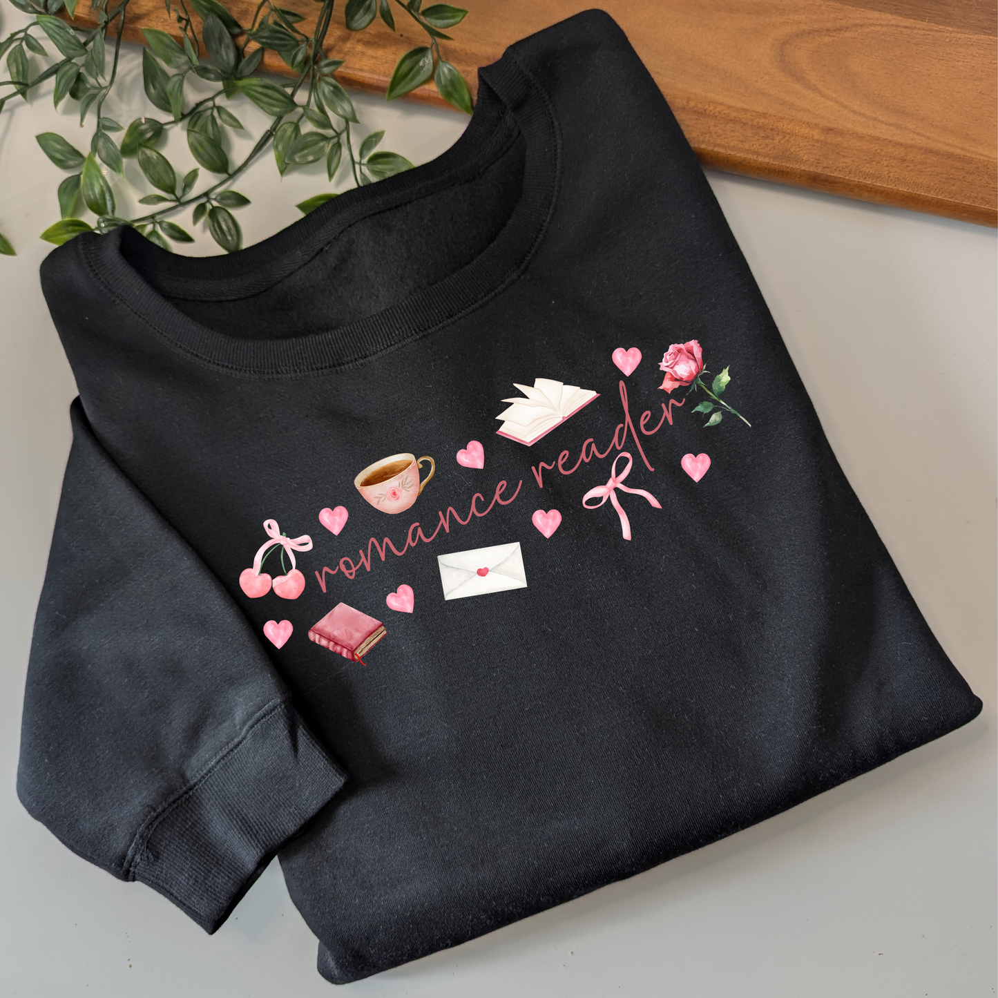 Romance Reader Fleece Jumper