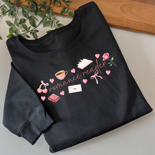 Romance Reader Fleece Jumper