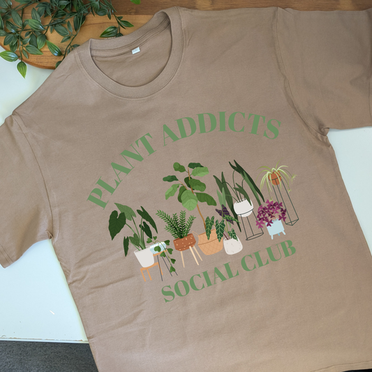 Plant Addicts Social Club Tshirt