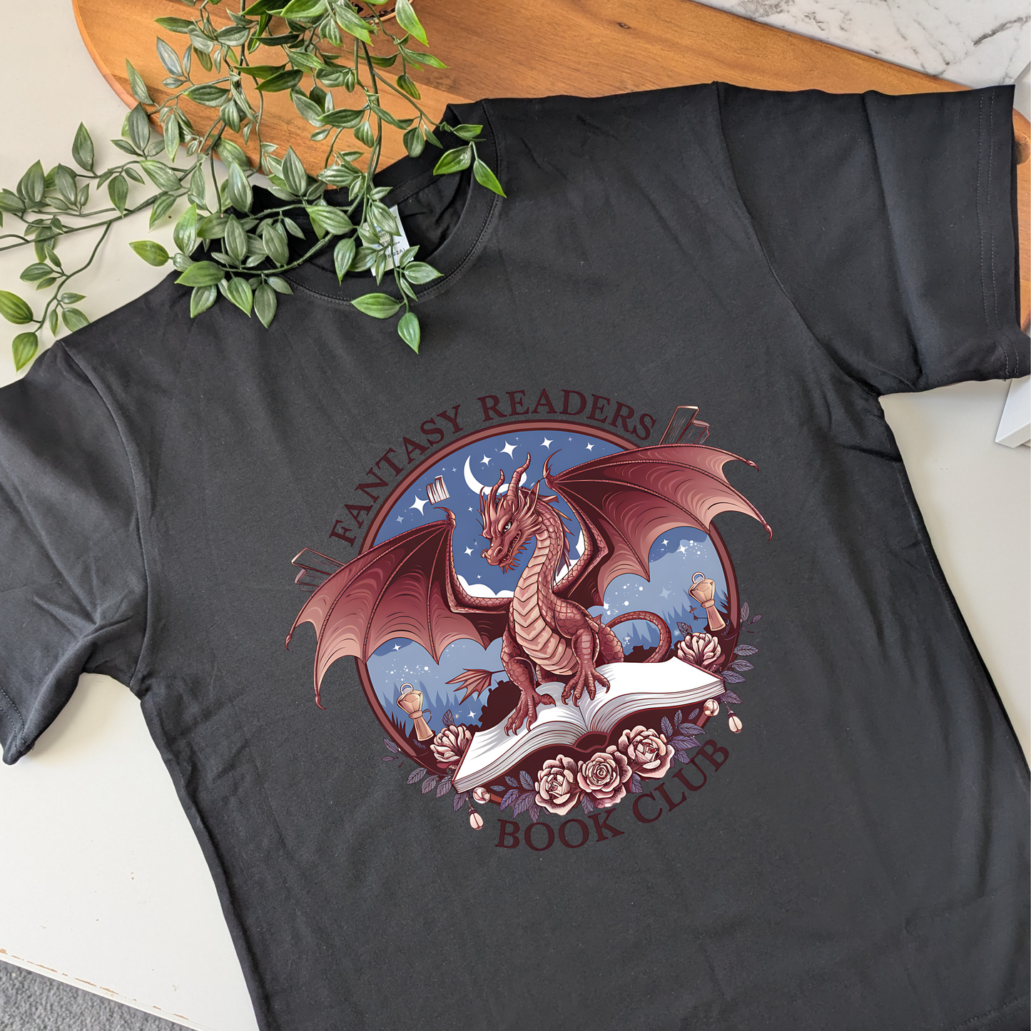 Fantasy Book Readers Club Tshirt