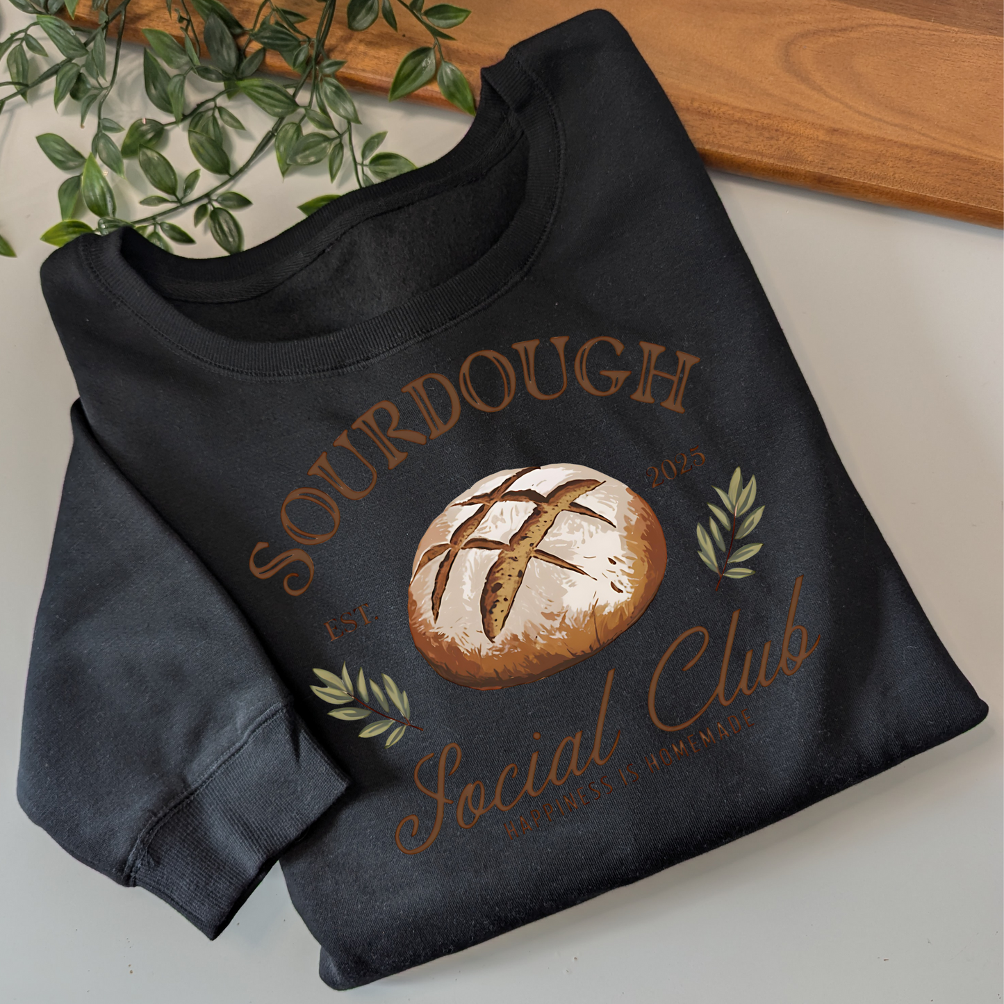 Sourdough Social Club Fleece Jumper