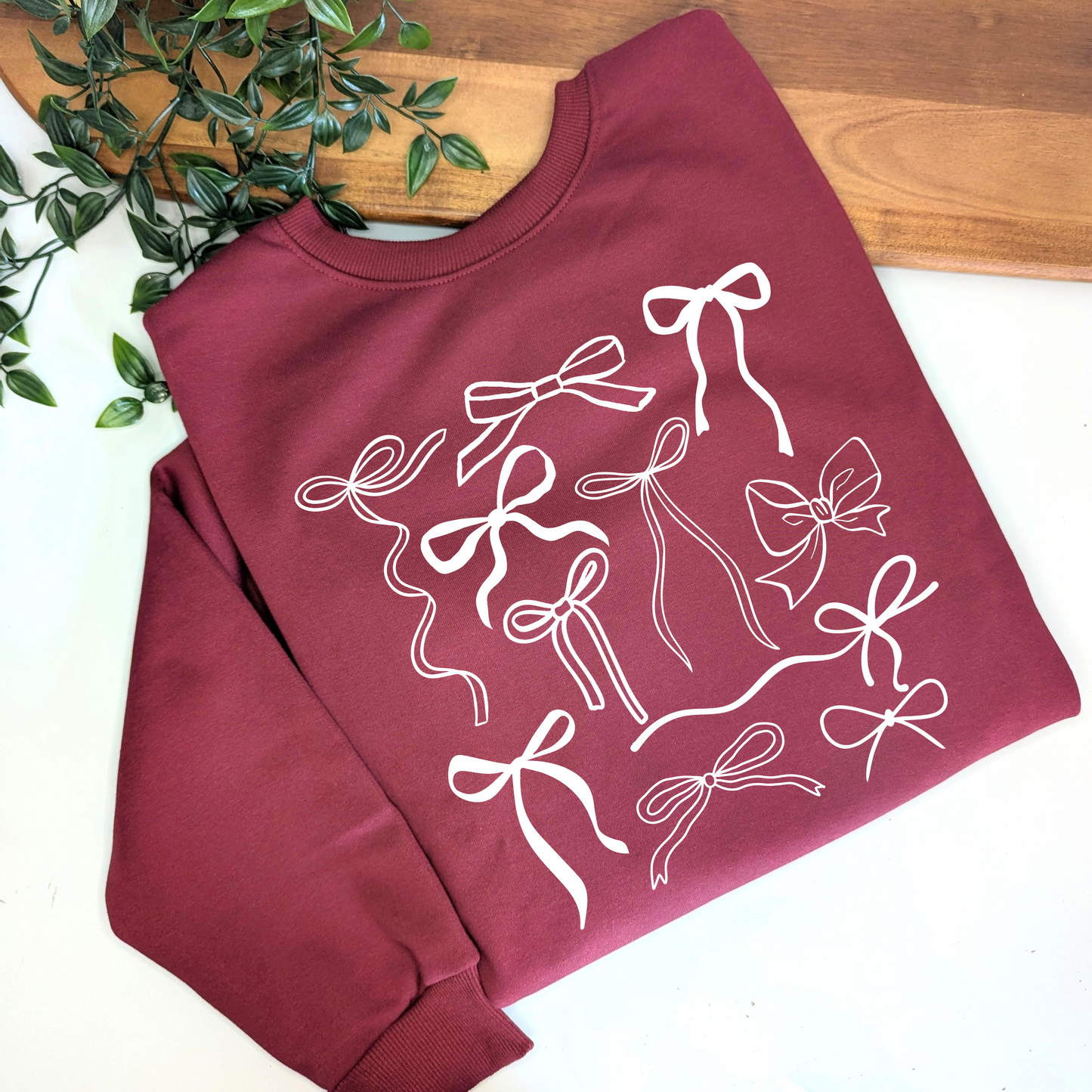 Bows bows bows Jumper