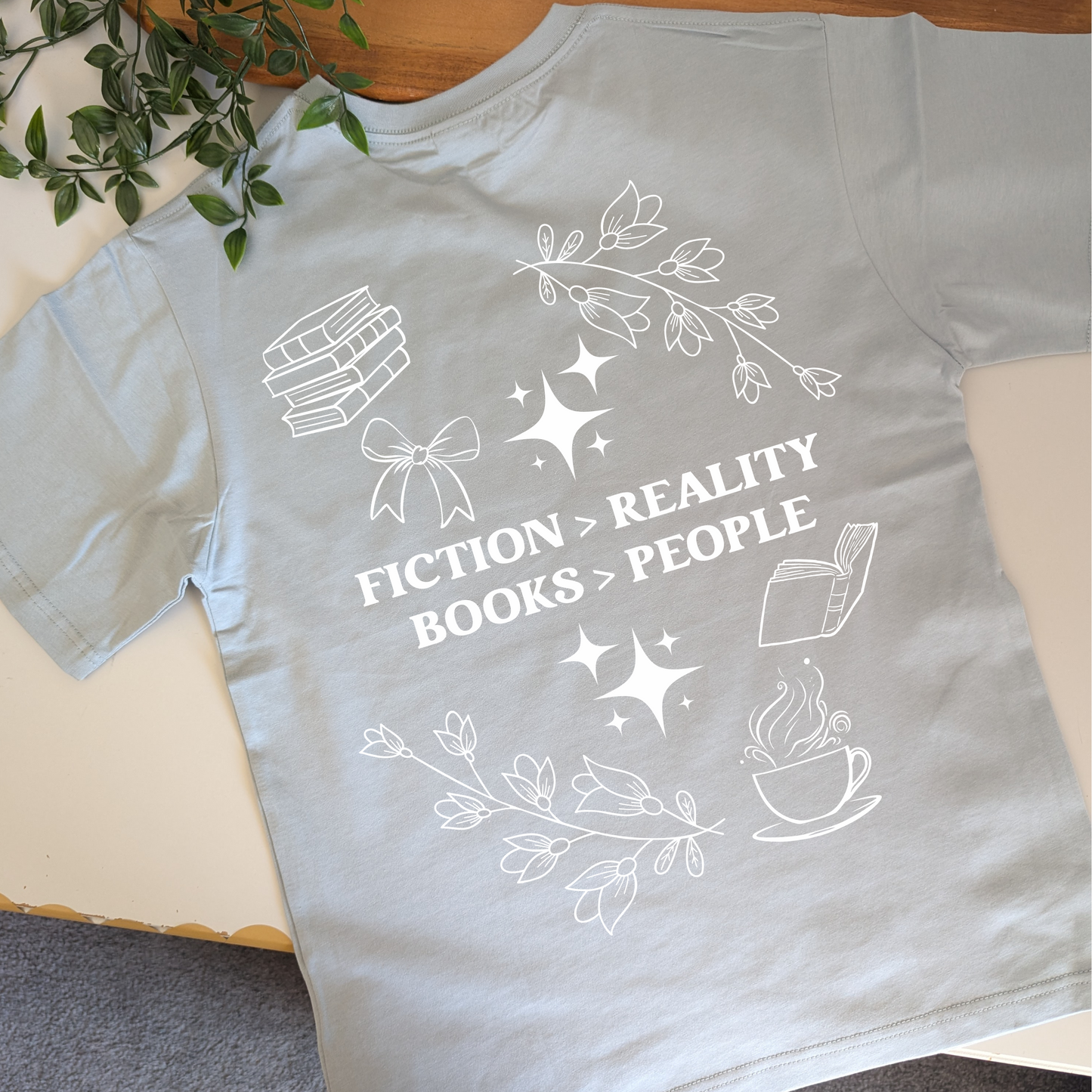 Reader at Heart Series Tshirts - Multiple designs to choose from