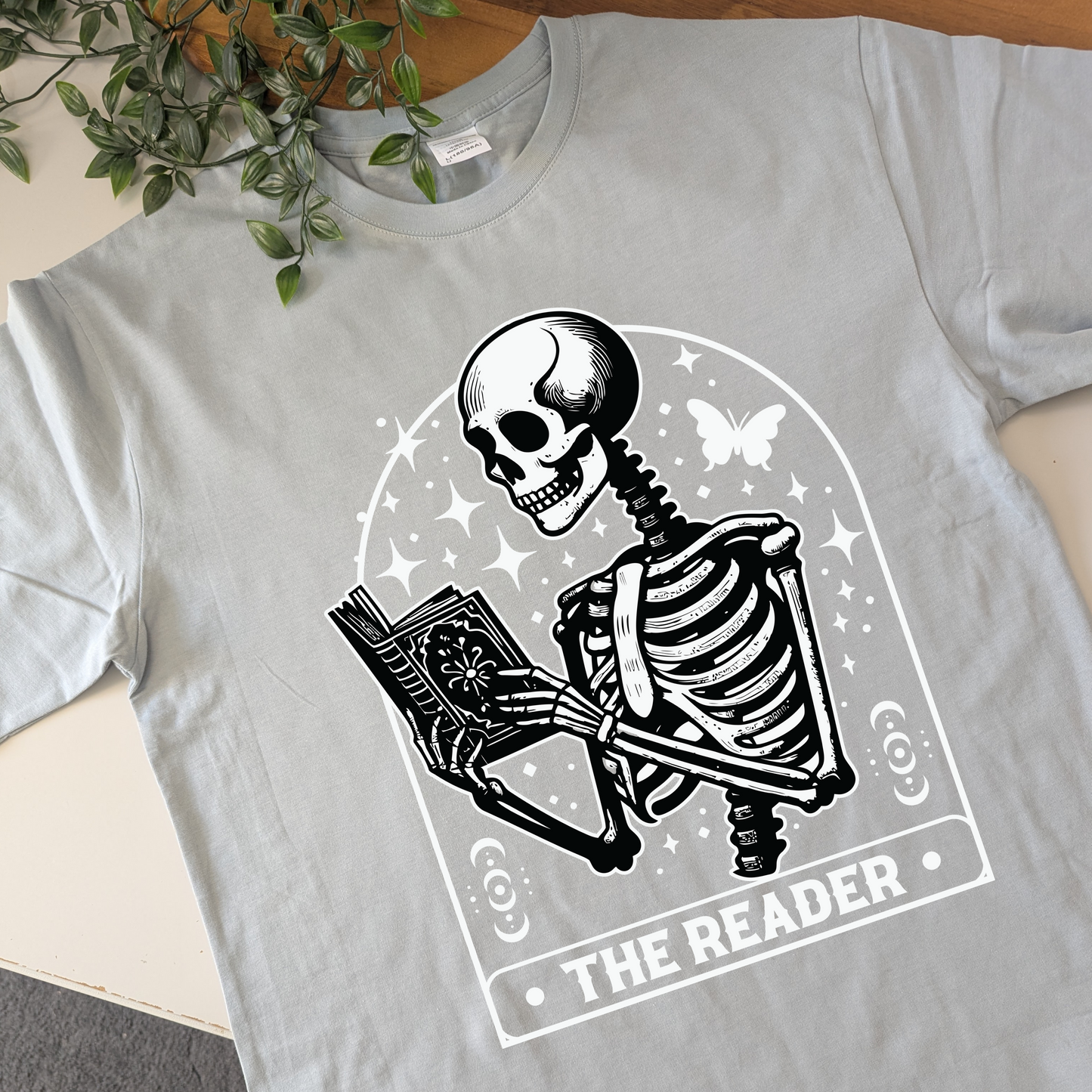 The Reader Tarot Card Style Tshirt