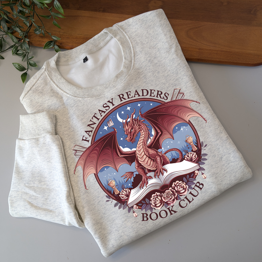 Fantasy Book Readers Club Jumper