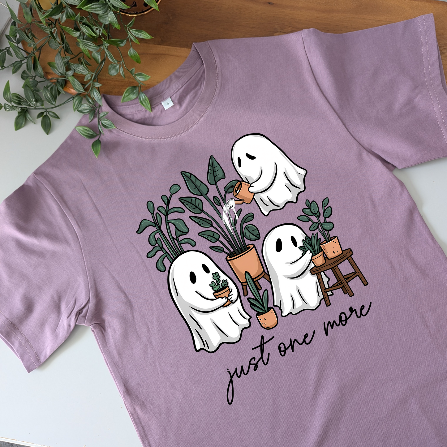 Plant Addict Ghosts Tshirt