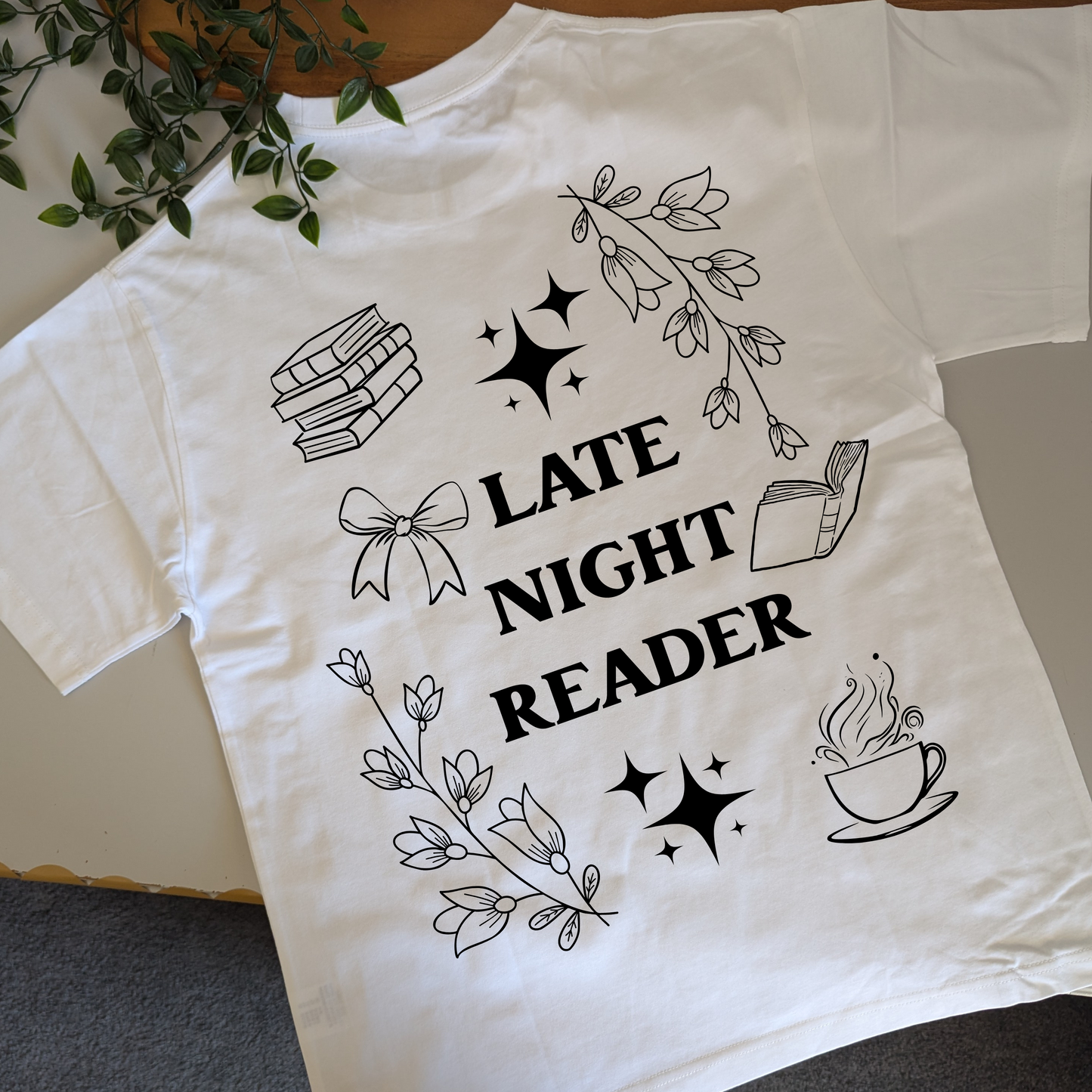Reader at Heart Series Tshirts - Multiple designs to choose from