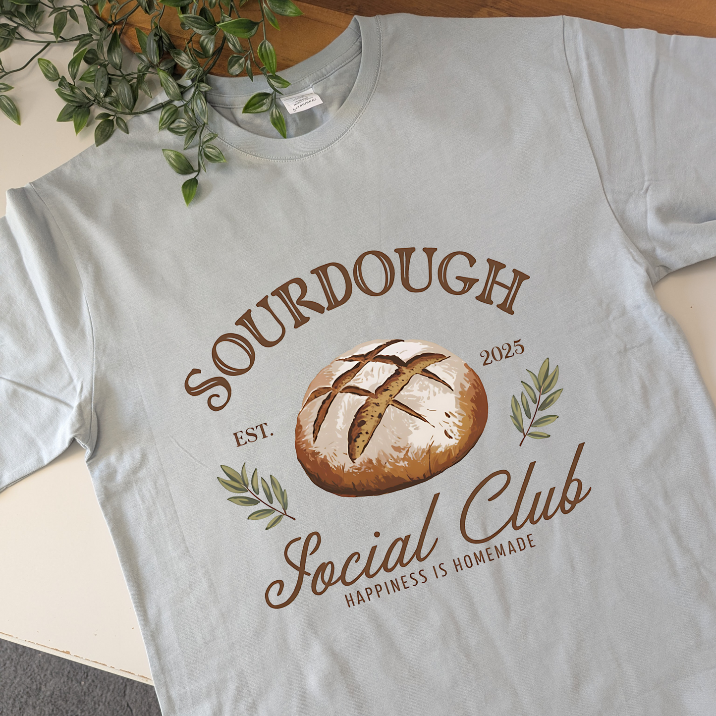Sourdough Social Club Tshirt