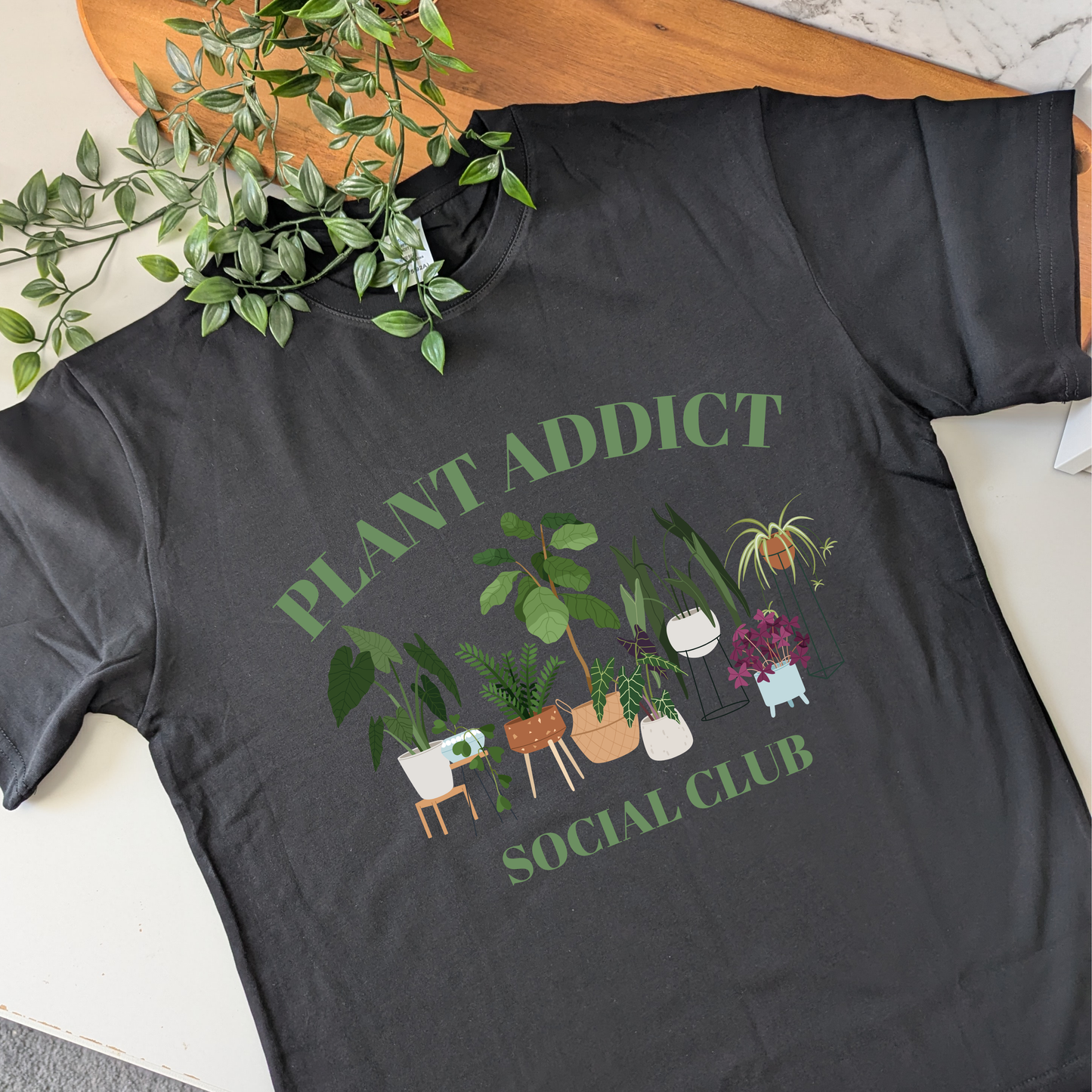 Plant Addicts Social Club Tshirt