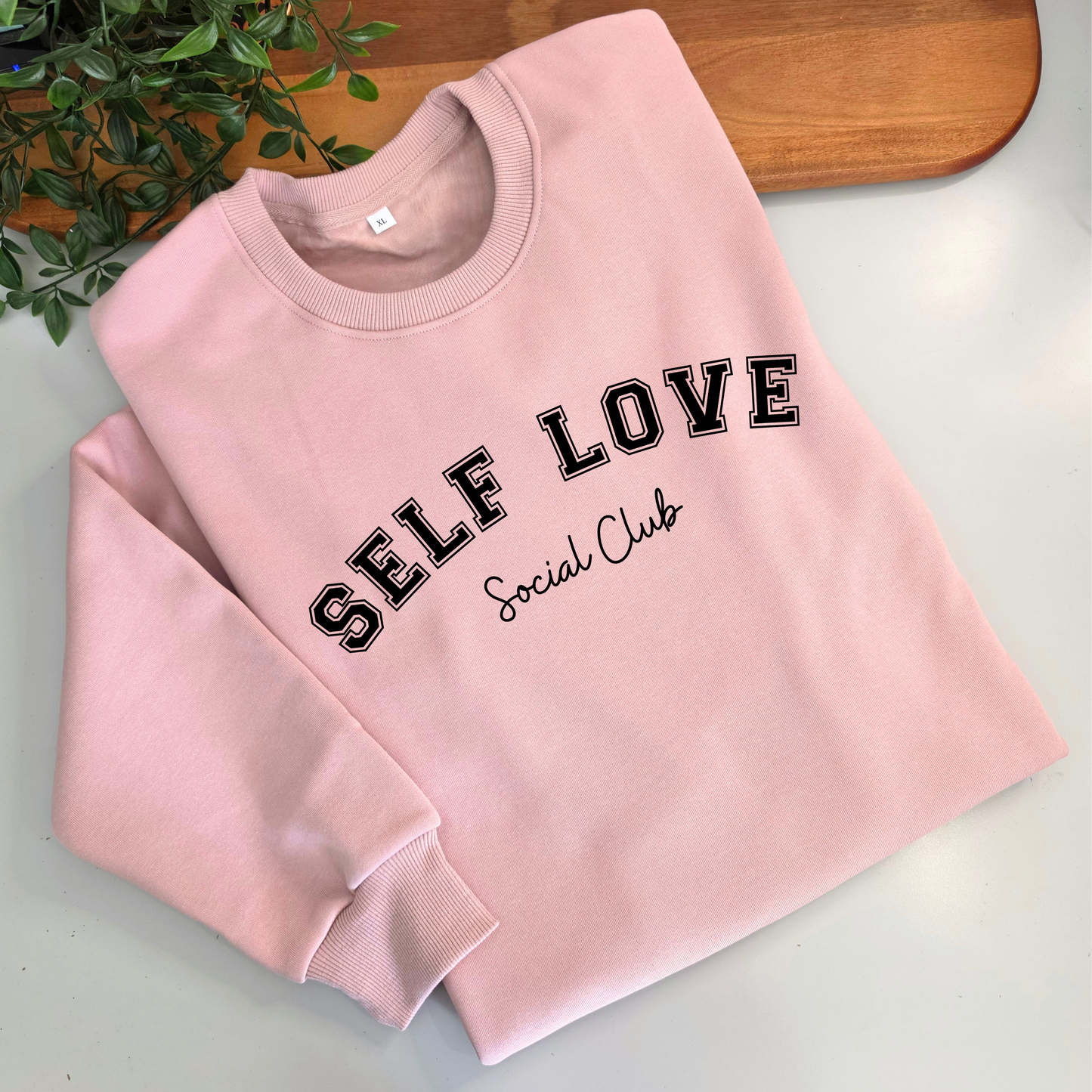 Self Love Social Club Jumper