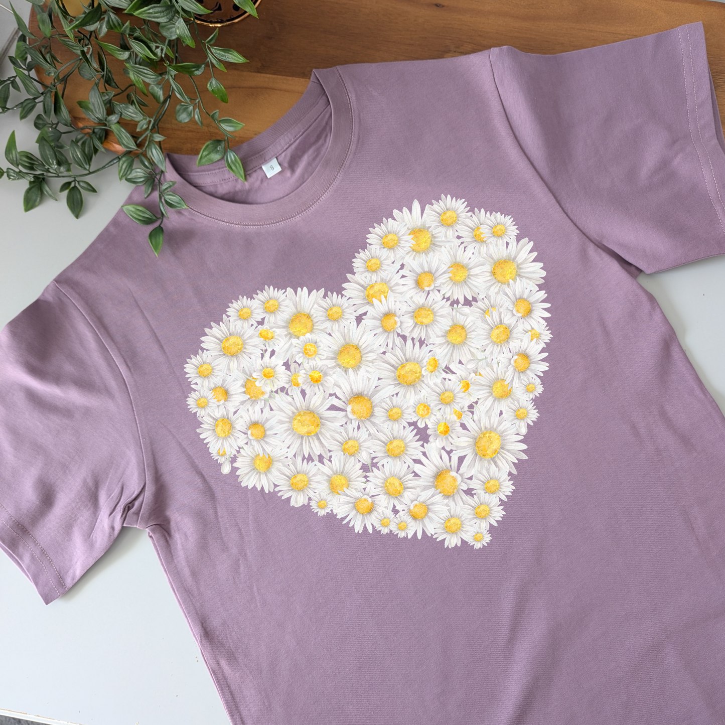 Daisy Heart Tshirt