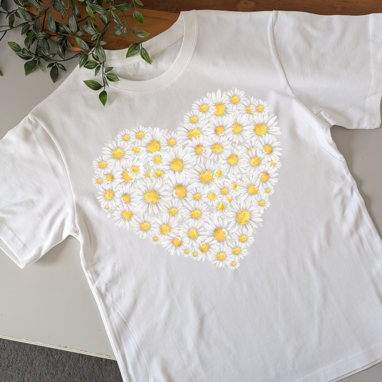 Daisy Heart Tshirt
