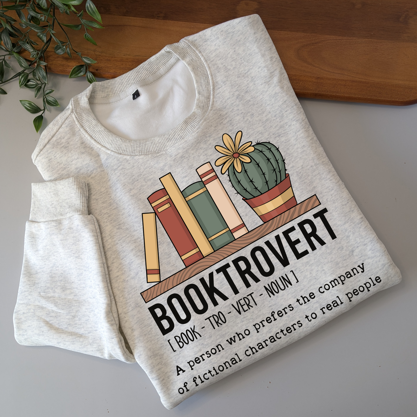 Booktrovert Fleece Jumper