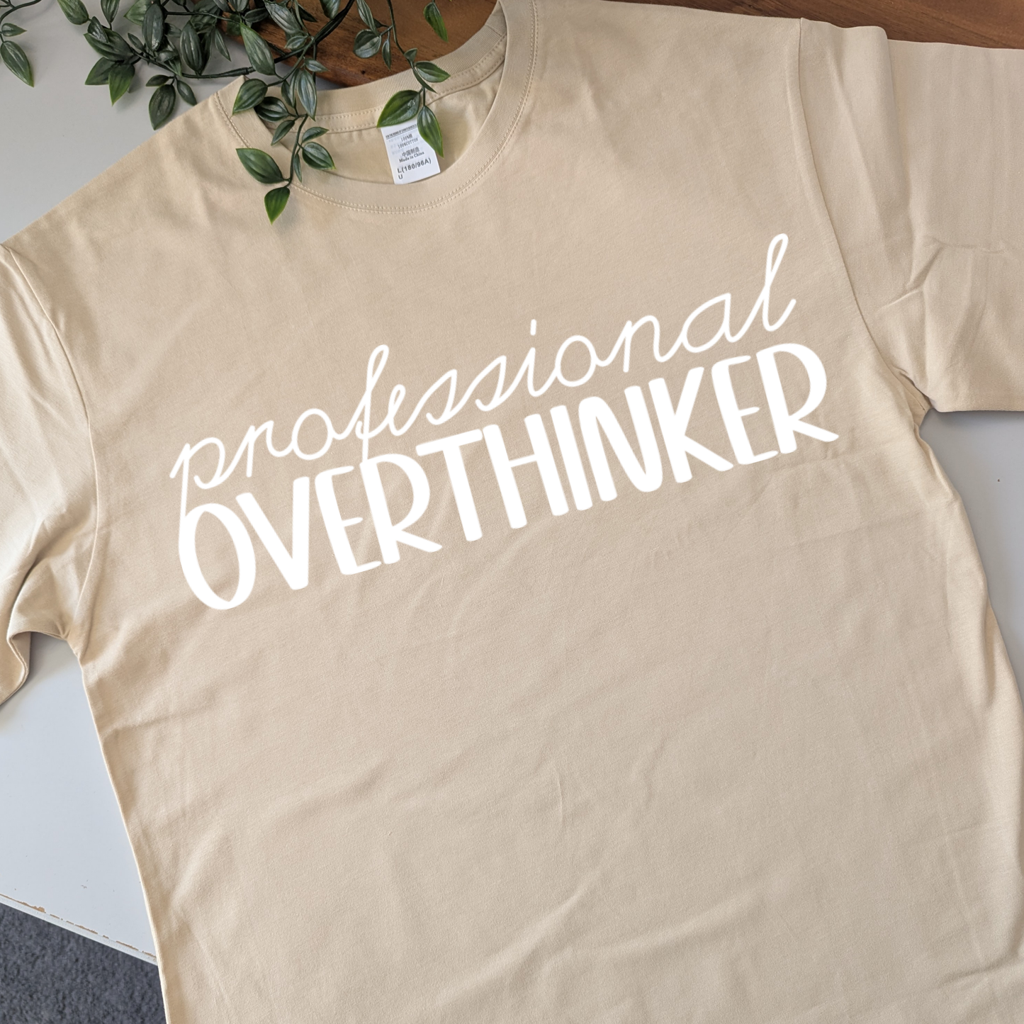 Professional Overthinker Tshirt