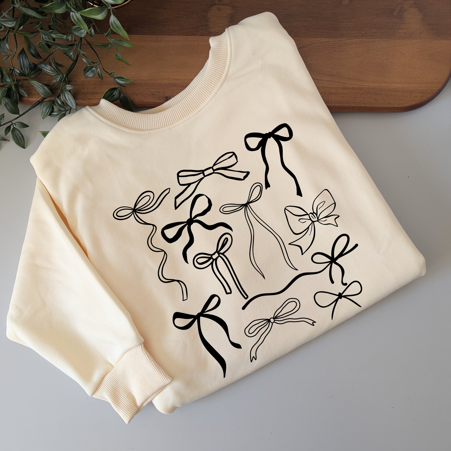 Bows bows bows Jumper