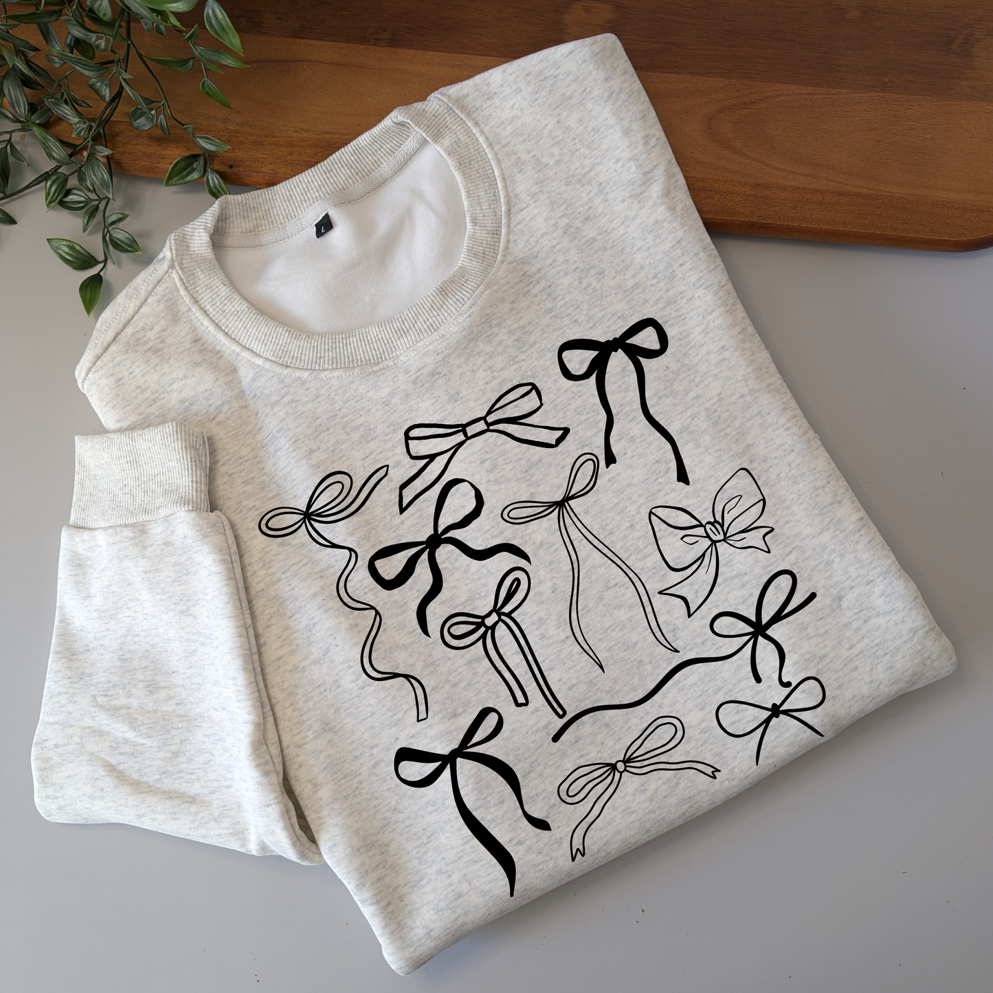 Bows bows bows Jumper