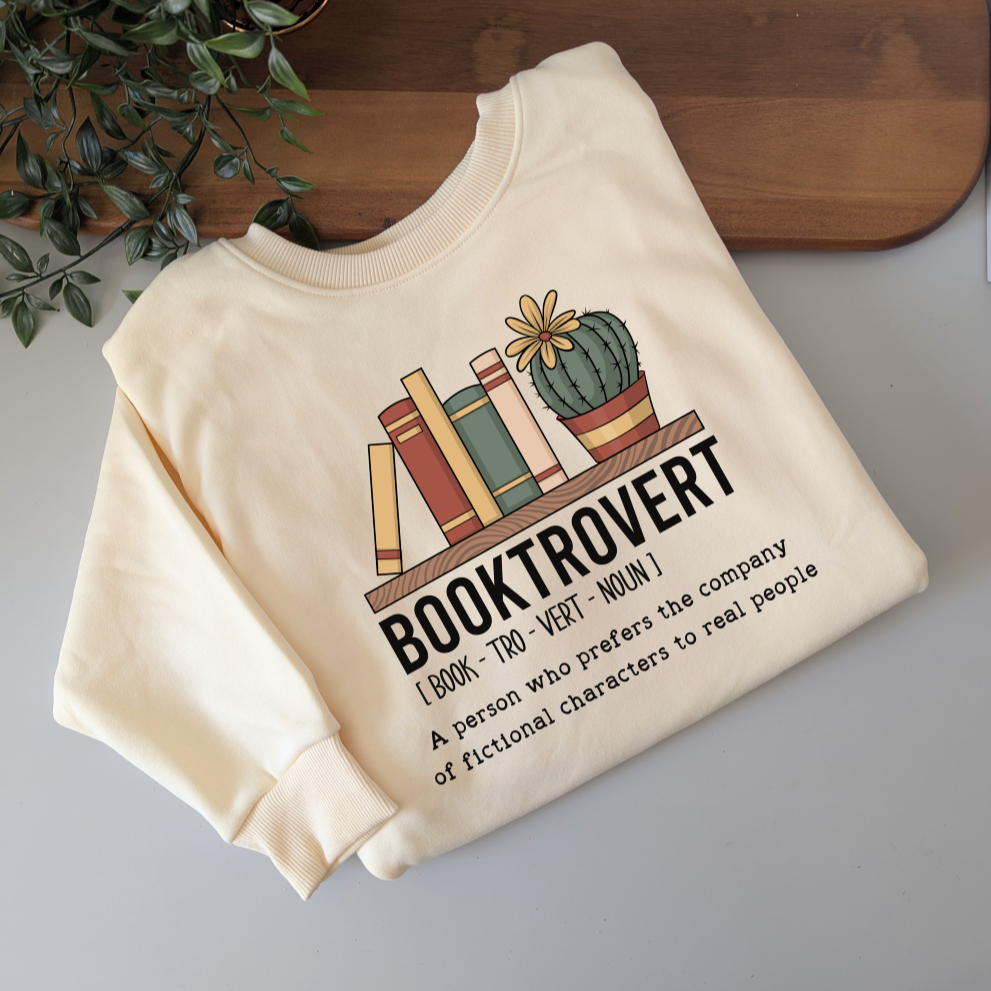 Booktrovert Fleece Jumper