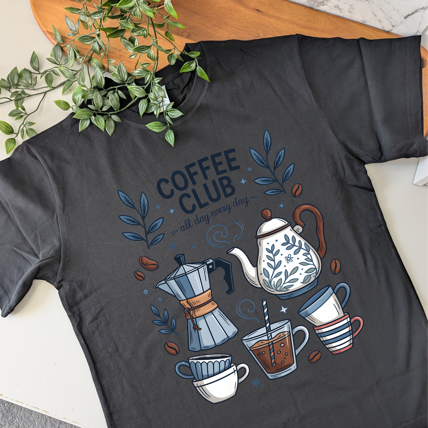 Coffee Club tshirt