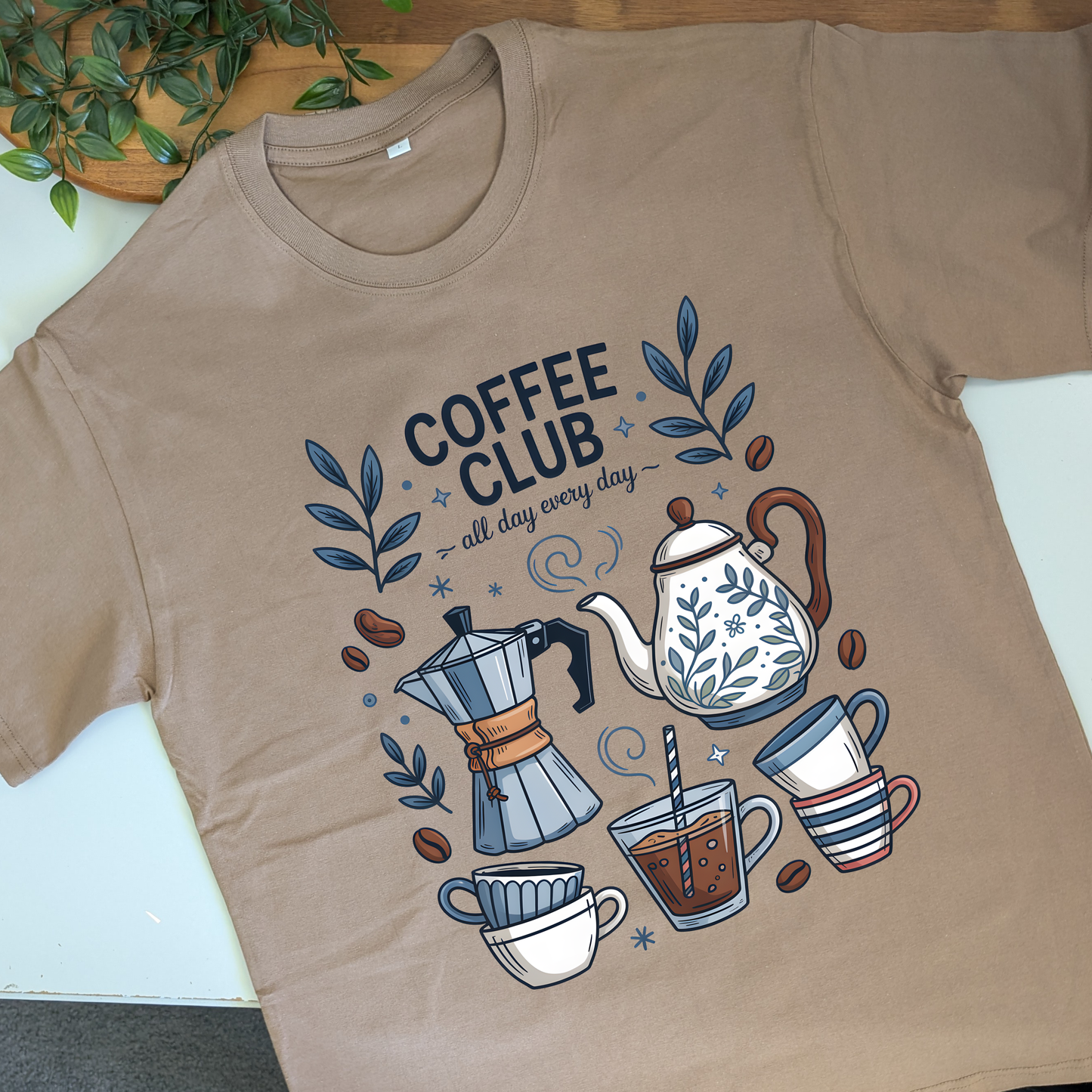 Coffee Club tshirt
