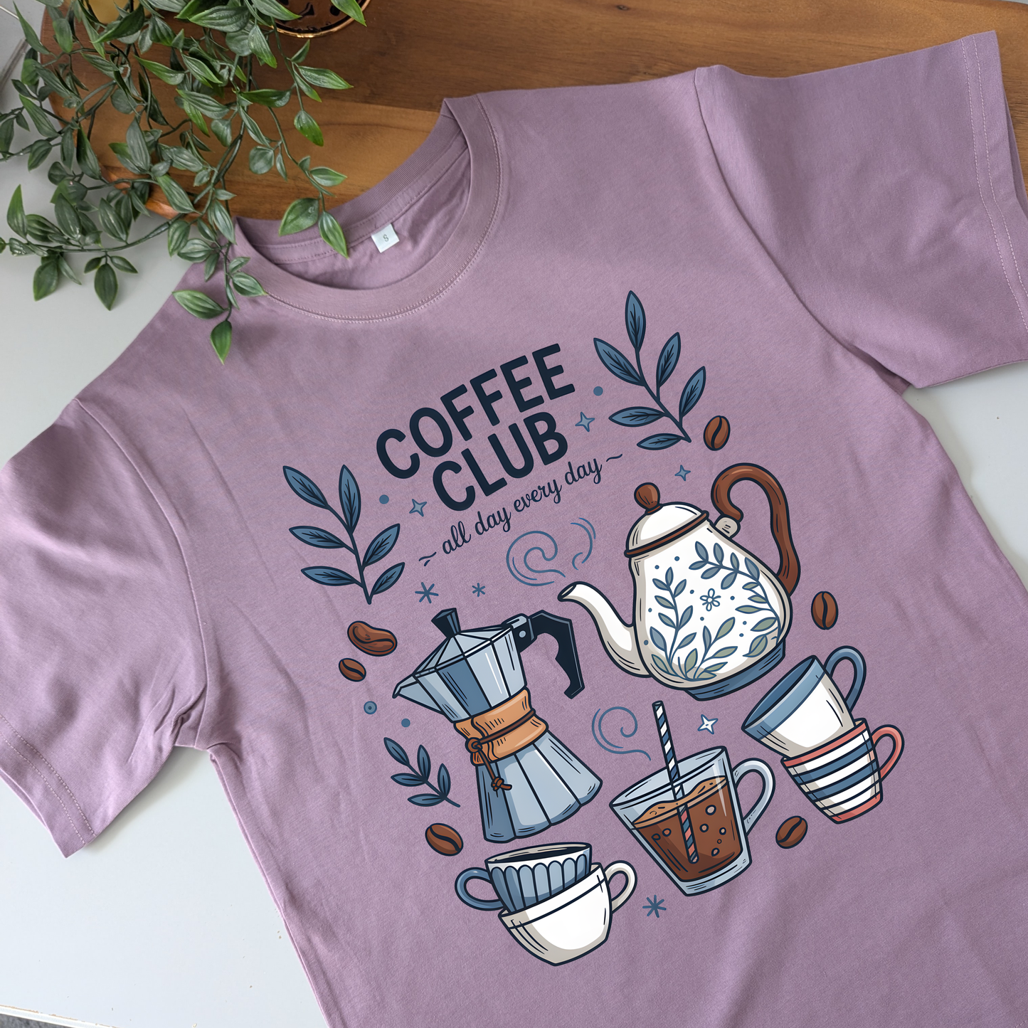 Coffee Club tshirt