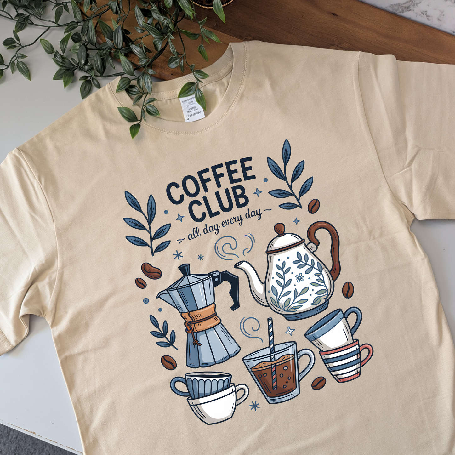 Coffee Club tshirt