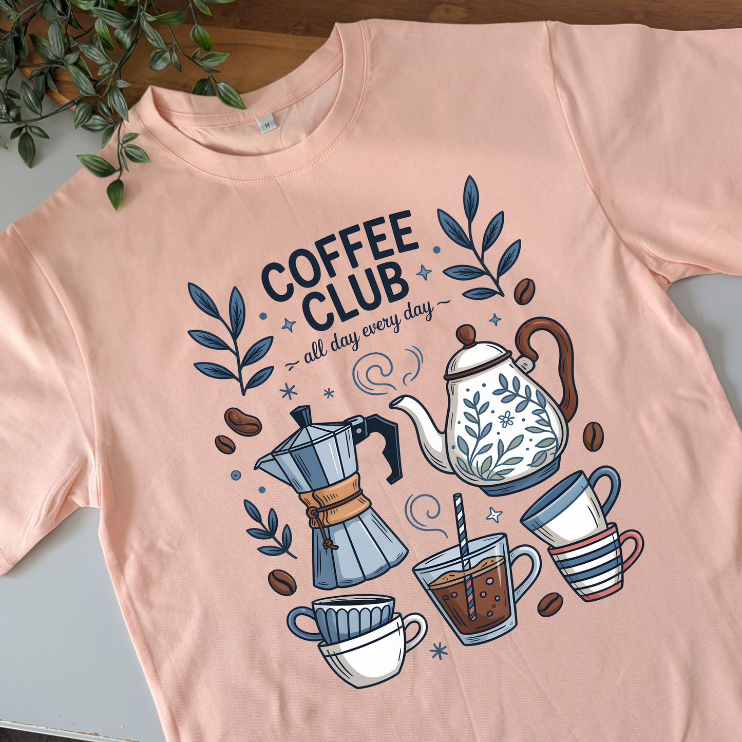 Coffee Club tshirt