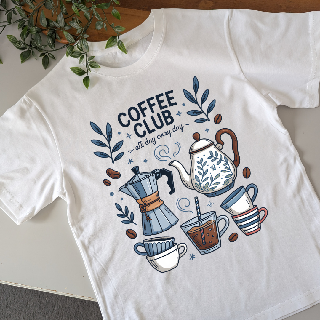 Coffee Club tshirt