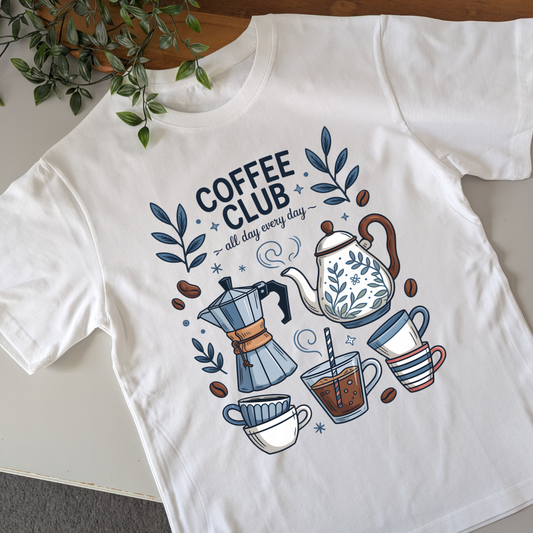 Coffee Club tshirt