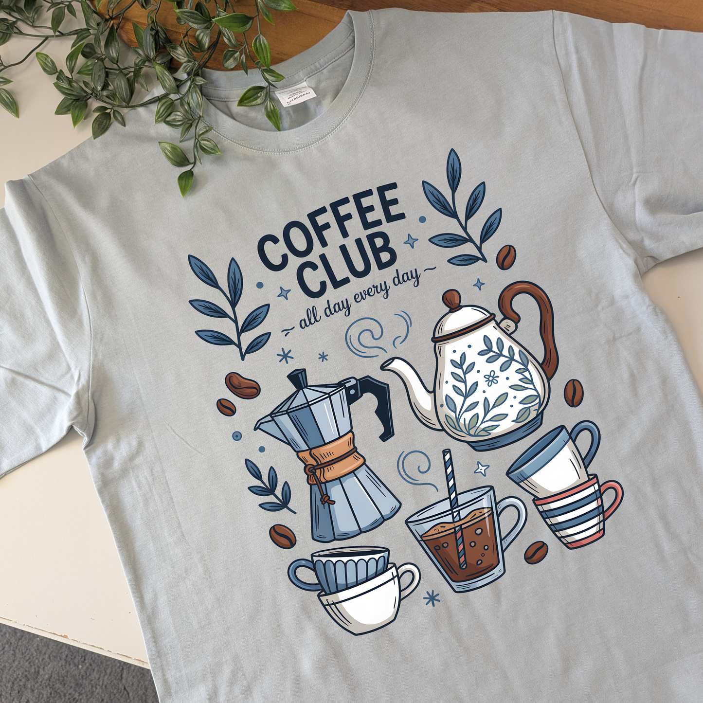 Coffee Club tshirt