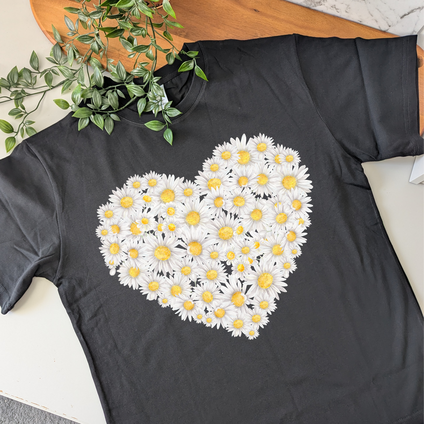 Daisy Heart Tshirt