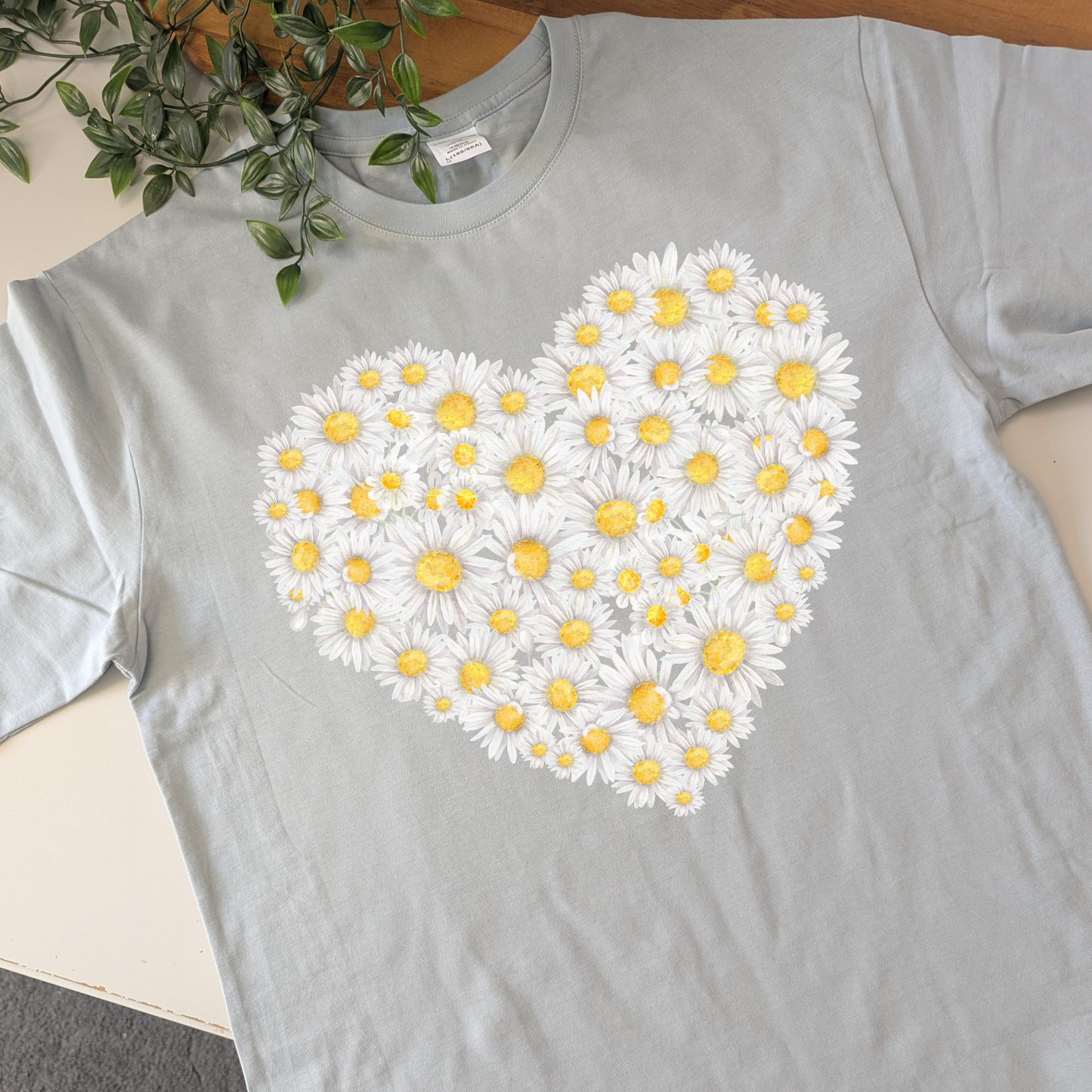 Daisy Heart Tshirt