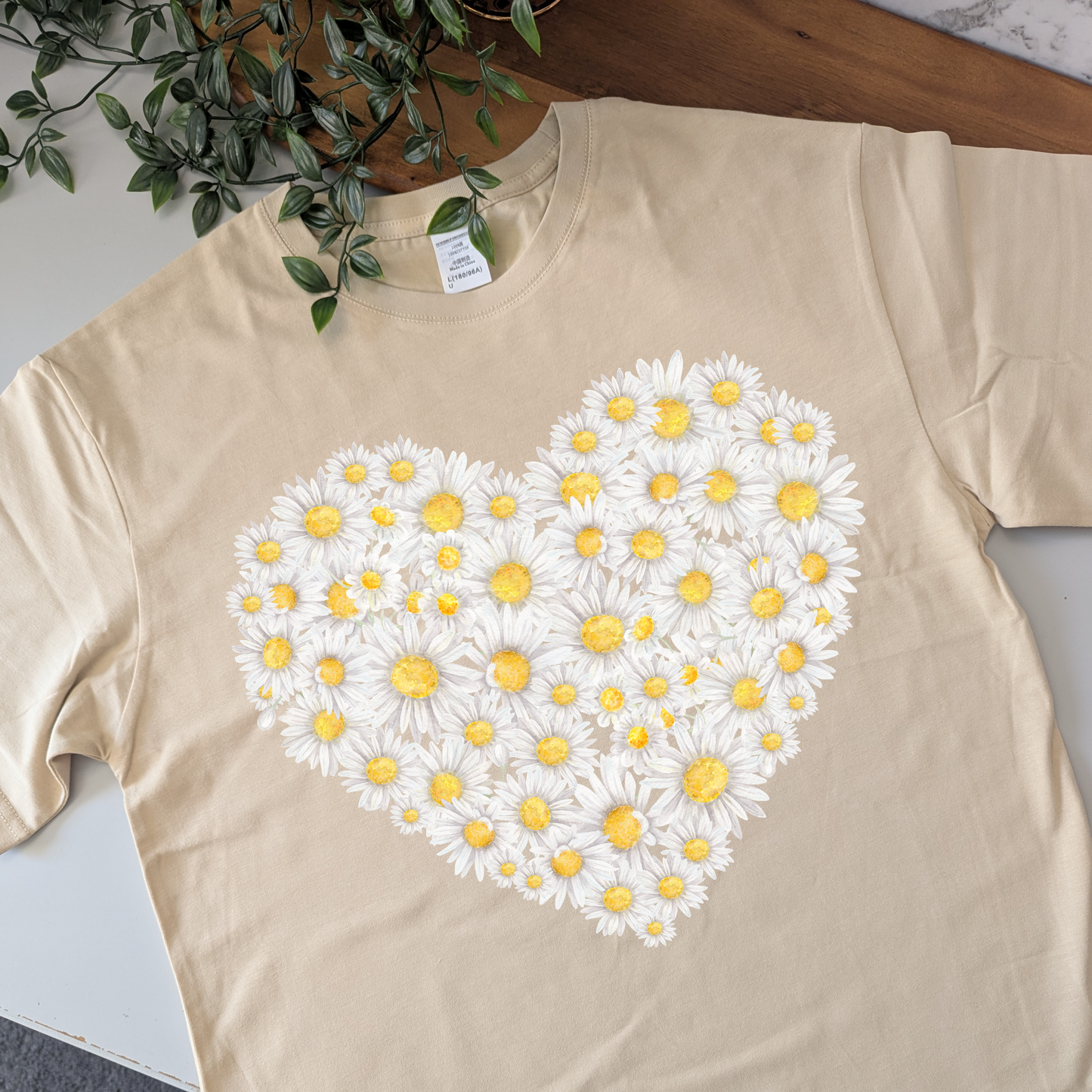 Daisy Heart Tshirt