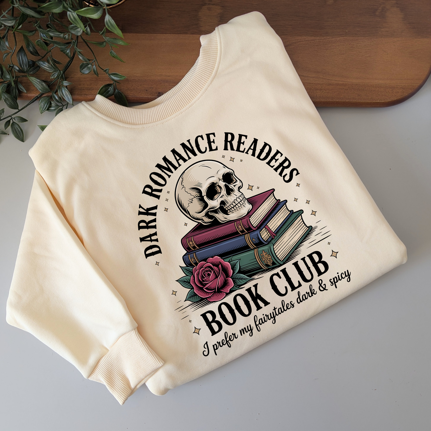 Dark Romance Readers Book Club Jumper