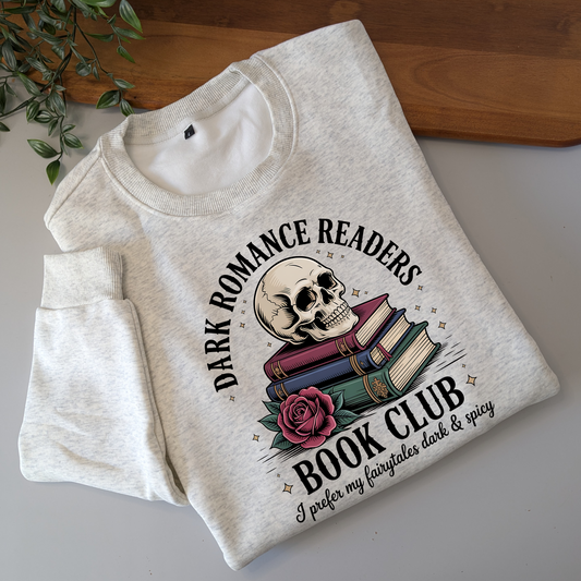 Dark Romance Readers Book Club Jumper